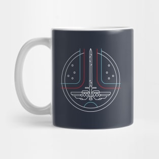 Starfighter Minimal Mug